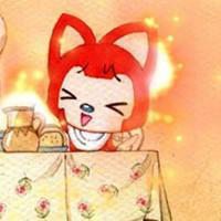 阿狸桃子情侣头像清晰