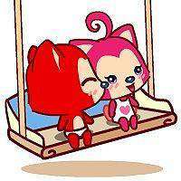 微信阿狸情侣头像情侣专用