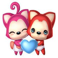 微信头像阿狸情侣2018