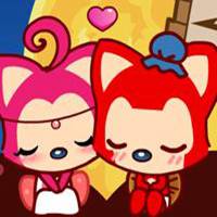 星空背影阿狸头像带字伤感