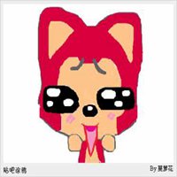 阿狸头像一男一女卡通