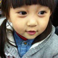 手绘黑白漫画正太头像