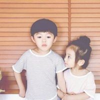 手绘正太头像高清