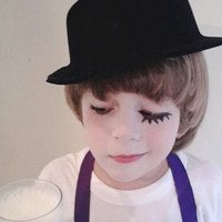 小眼正太情侣头像两张