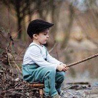 微信头像呆萌小正太