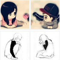 病娇正太微信头像男