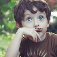 微信头像男生小正太