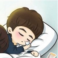 黄发正太咬着吸管头像