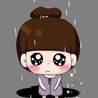 微信头像小正太吃饼干