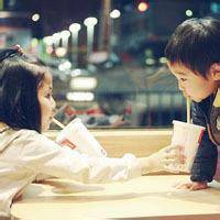 欧美小正太头像军帽配对