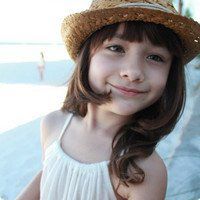 情侣头像正太萌妹