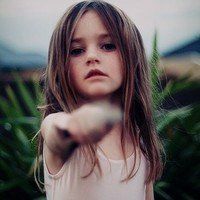 手绘微信头像萝莉正太