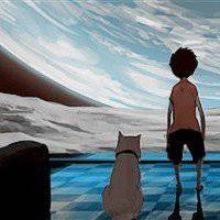 微信动漫呆萌正太头像