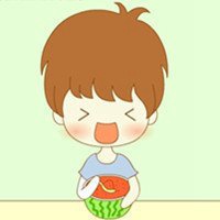 戴眼镜小正太头像