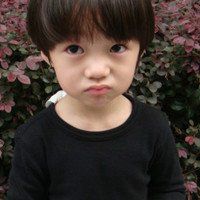 高清微信萌正太头像