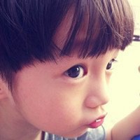 微信动漫呆萌正太头像