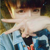 网红正太男头像