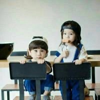 银发帅气正太头像