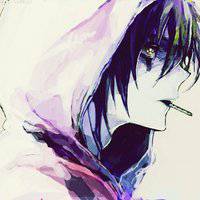 黄发正太咬着吸管头像