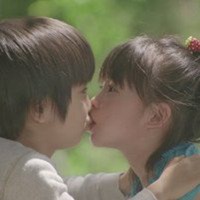 小萝莉和小正太情侣头像