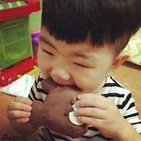 阔爱二次元头像正太头