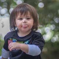 暗黑萝莉正太情侣头像