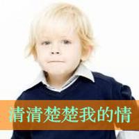 欧美混血小正太头像