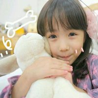 蓝瞳黑发正太头像卡通