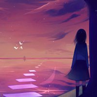 有视觉冲击风景头像