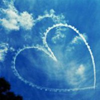 微信头像清凉绿色风景