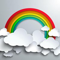 黄昏风景树头像