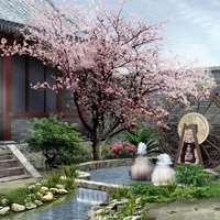 带字今生如梦风景头像