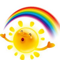 风景美女戴墨镜头像