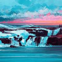 唯美头像风景女生背影