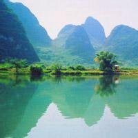 风景和头像合成