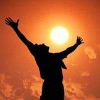 微信头像风景女人侧面