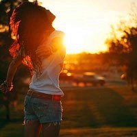 欧美头像大海风景与人