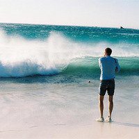 高端大气风景头像男