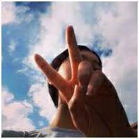 唯美情侣头像背景风景