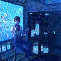 蒲公英风景头像