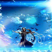 风景情侣头像唯美小清新