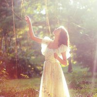 圆形风景头像在线制作