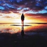 男友把头像换成风景照