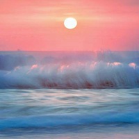 微信头像黑白意境风景