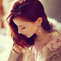 带好运花草风景头像