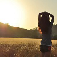 微信头像是风景好友