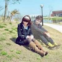 情侣头像风景美丽高清