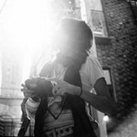 男生微信头像背影看风景