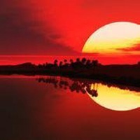 夏季清爽风景微信头像