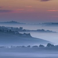 风景意境卡通微信头像